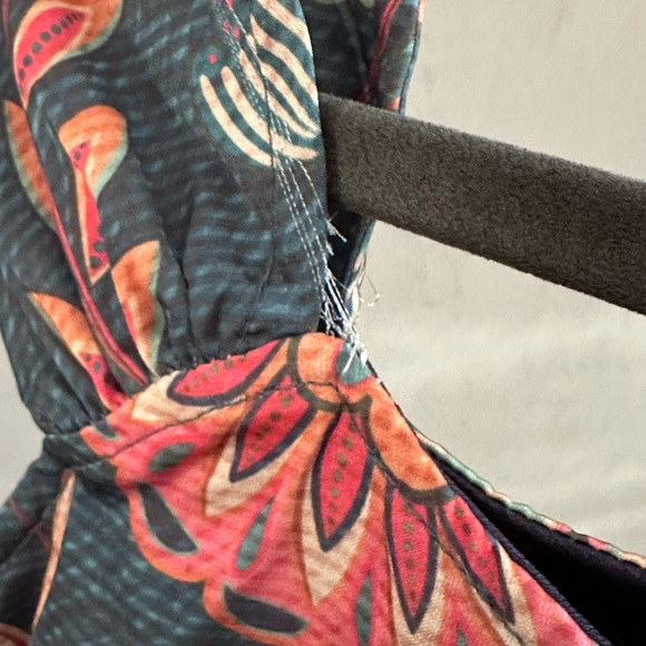 NWT Averie Ruched Draped Dress - Picture 7 of 7